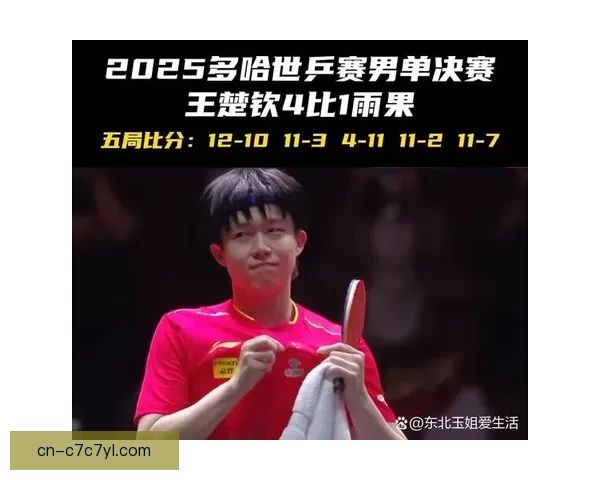 王楚钦横扫对手全程压制反手待稳